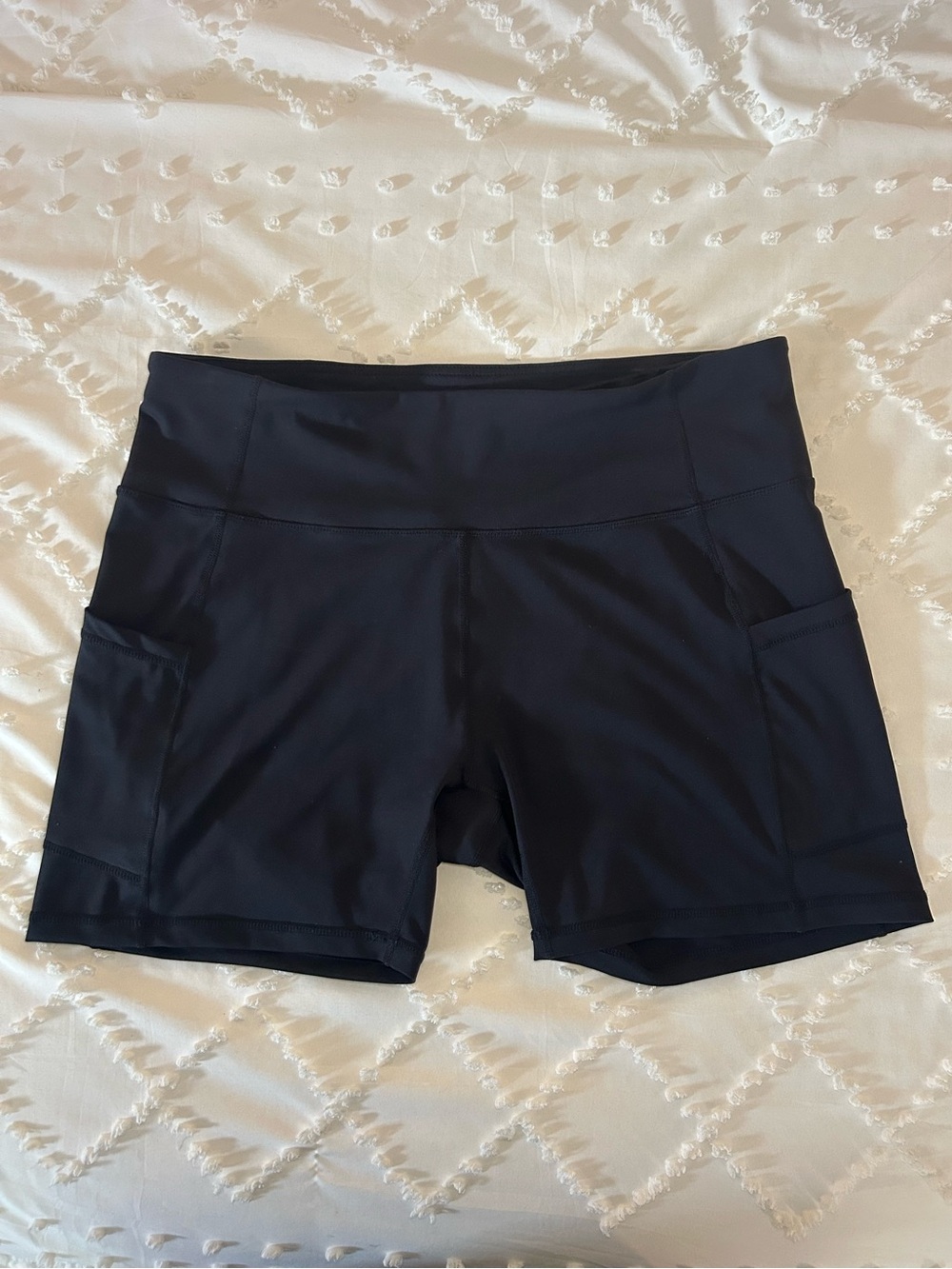 Baleaf Black Women's Athletic Biker Shorts